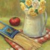 油絵：静物