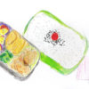 ジュニアクラス会員作品　色鉛筆画『お弁当』